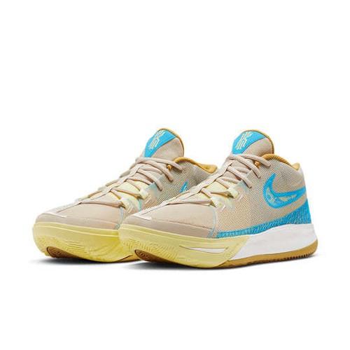 

Nike Kyrie Flytrap 6 EP Sanddrift Blue Lightning Men s DM1126-100 EU 40.5 синій