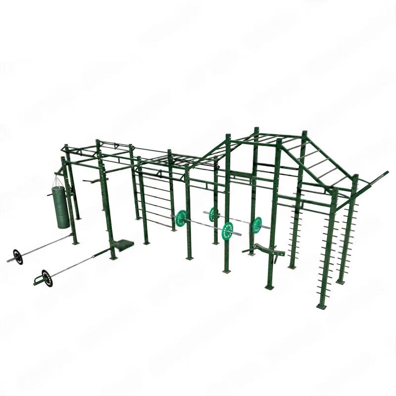 Multi-functional Fitness Training Rack