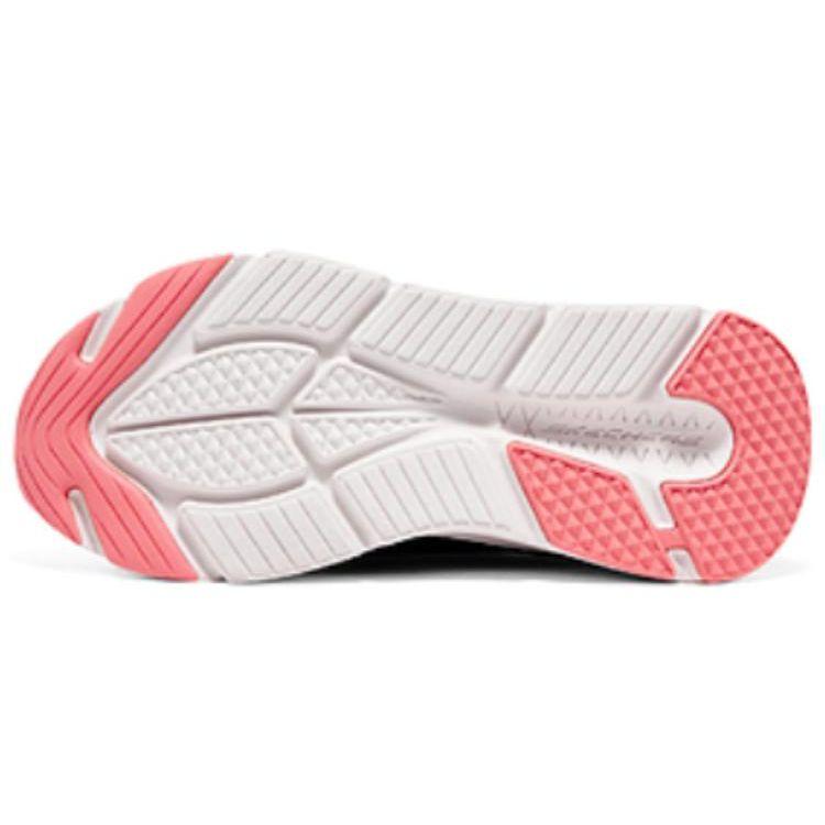 Skechers Max Cushioning Elite Flash Series Comfortable Low-Top Casual Running Shoes Women sneaker Black Pink 128572-BKCL
