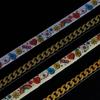 Multicolor Table Tennis Racket Edge Tape Hard Anti Collision Ping Pong Bat Protective Side Tape Thickened Self-adhesive