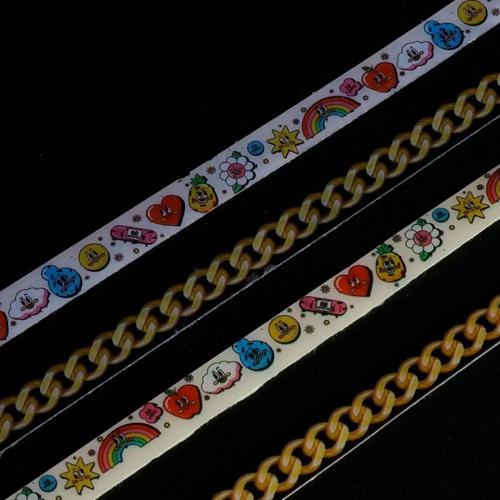Multicolor Table Tennis Racket Edge Tape Hard Anti Collision Ping Pong Bat Protective Side Tape Thickened Self-adhesive