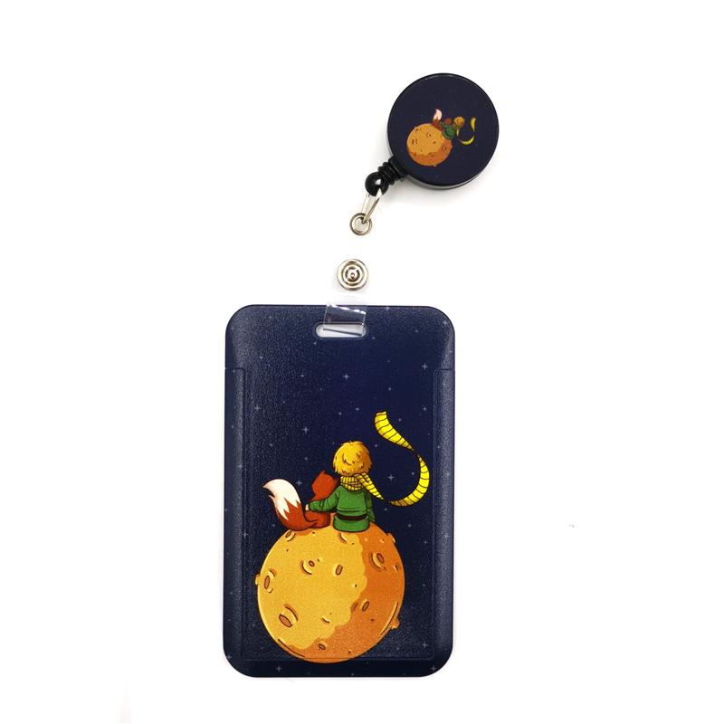 

Лунный Лис Брелок для Ключей Брелок для Автомобиля Держатель для ID-Карты Пропуск в Спортзал Детские Украшения Брелок для Телефона Брелок