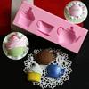 1 Pcs Wedding Cake Decorating Silicone Flower Mold Durable Baking Tool For Making Cakes Chocolates Candies And Resin Ornaments