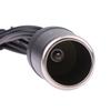 1Pc Auto Interior Accessories 5V To 12V Car Cigarette Lighter Socket Usb Converter Power Adapter Controller Plug Connector