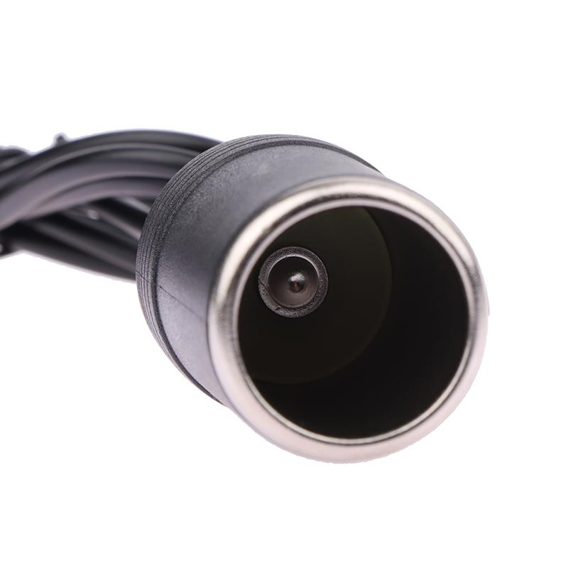 1Pc Auto Interior Accessories 5V To 12V Car Cigarette Lighter Socket Usb Converter Power Adapter Controller Plug Connector