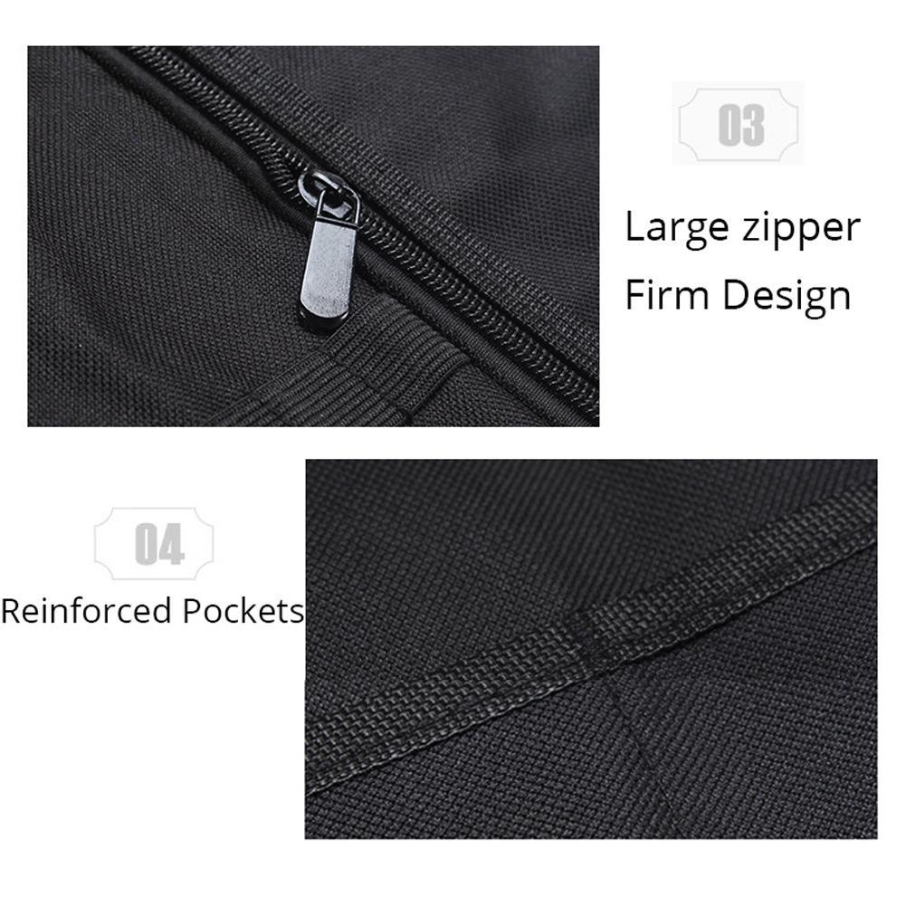 Çok fonksiyonlu Oxford Kumaş Anahtarı Çanta Katlanır Alet Roll-up Çanta Depolama Cep Taşınabilir Aletler Kılıfı Organizatör Tutucu