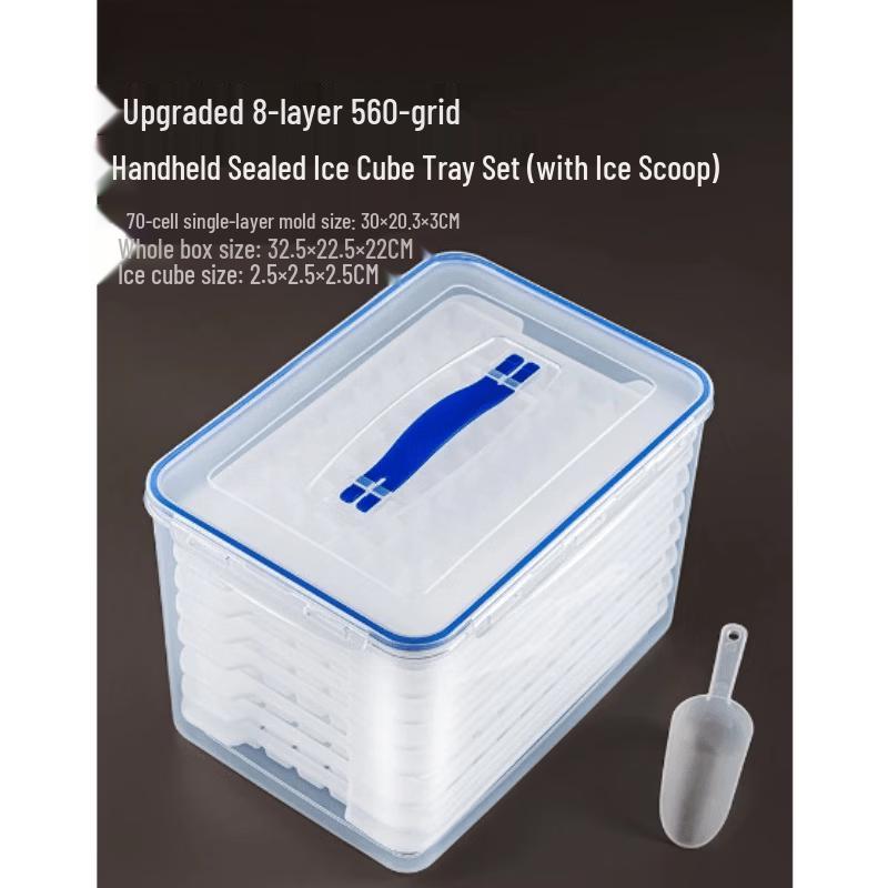 Star Rudder Upgraded Ice Cube Maker Set