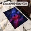 Crystal Velvet Rug Rangers FC Print Custom Name Text Floor Mat Home Decor