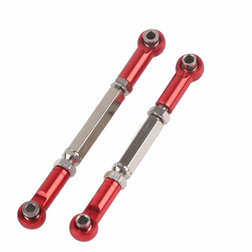 Metalowe przednie/tylne drążki łączące Akcesorium RC Pasuje do WPL B14 C14 FY001 1/16 Samochód RC