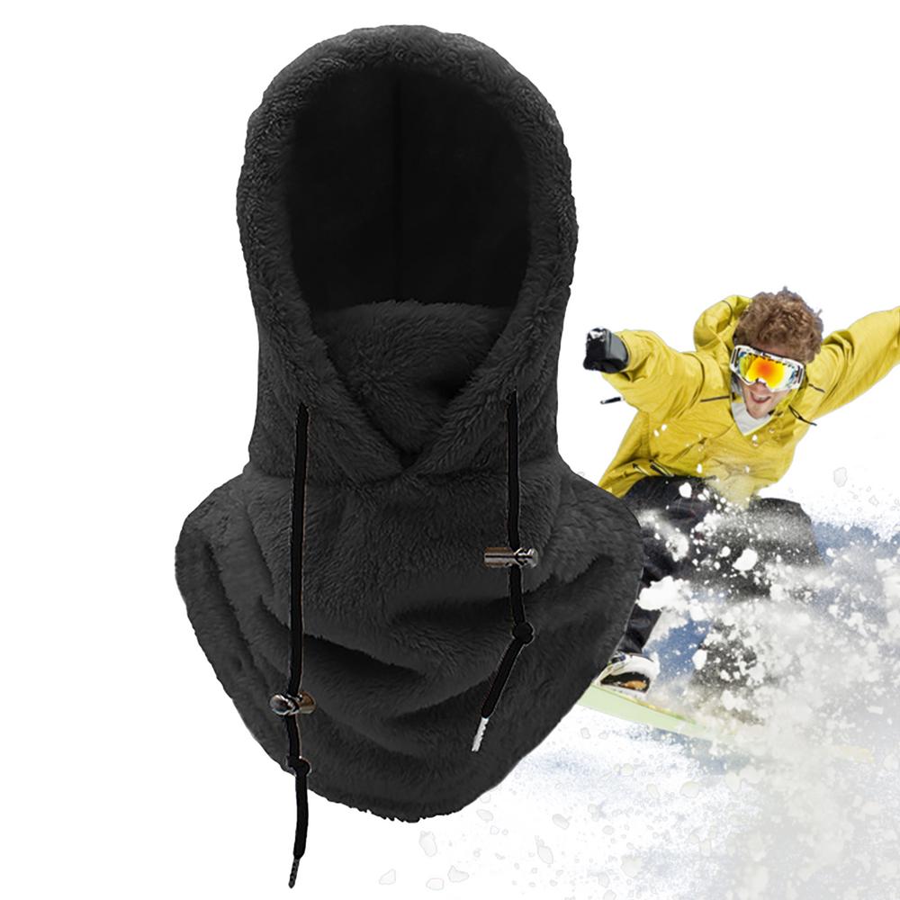 Sherpa Head Hood Universal Face Neck Covering For Motorcycle Multifunctional Thermal Winter Neck Scarf Lightweight Women Neck