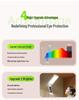 Smart Rechargeable Folding Table Lamp for Students with Eye Protection and Timer