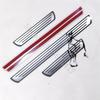 For Ford KUGA Ecosport Escape 2012-2025 Stainless Door Sill Scuff Plate Cover Trim Welcome Pedal Guard Car Styling Accessories