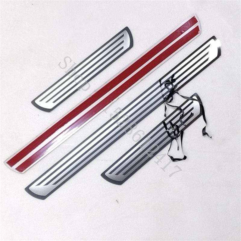 For Ford KUGA Ecosport Escape 2012-2025 Stainless Door Sill Scuff Plate Cover Trim Welcome Pedal Guard Car Styling Accessories
