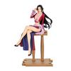 21cm One Piece Anime Figuren Sexy Boa Hancock Sitzende Position Actionfigur PVC Erwachsenen Sammlermodell Puppe Spielzeug Ornamente Geschenk