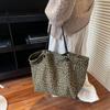 Women's Shoulder Bag Large Capacity Leopard Print Tote Bag