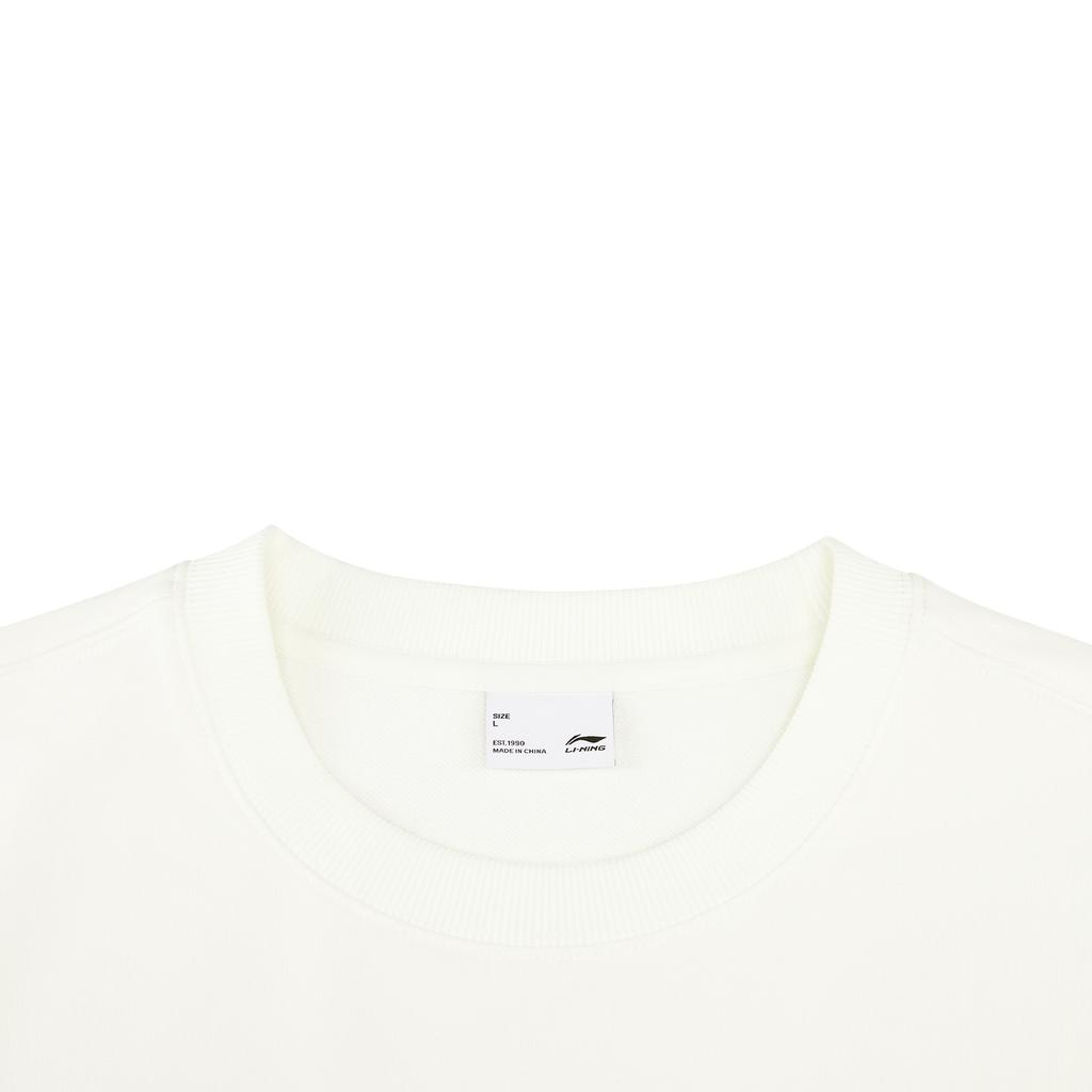 Li Ning Sports Life Collection Sweatshirt Unisex AWDW685-1