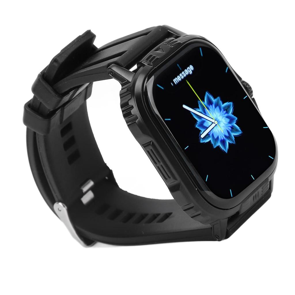 Smart Watch Fitness Tracking Sleep Monitoring BT Call IP65 Waterproof Sports Watch for IOS for Android Phone