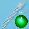 100Pcs LED Emitting Diodes Min F5 5mm Round Lamp Bead 4pin Diffused Bulb RGB Tri-Color Common Cathode Decoration Atmosphere Neon