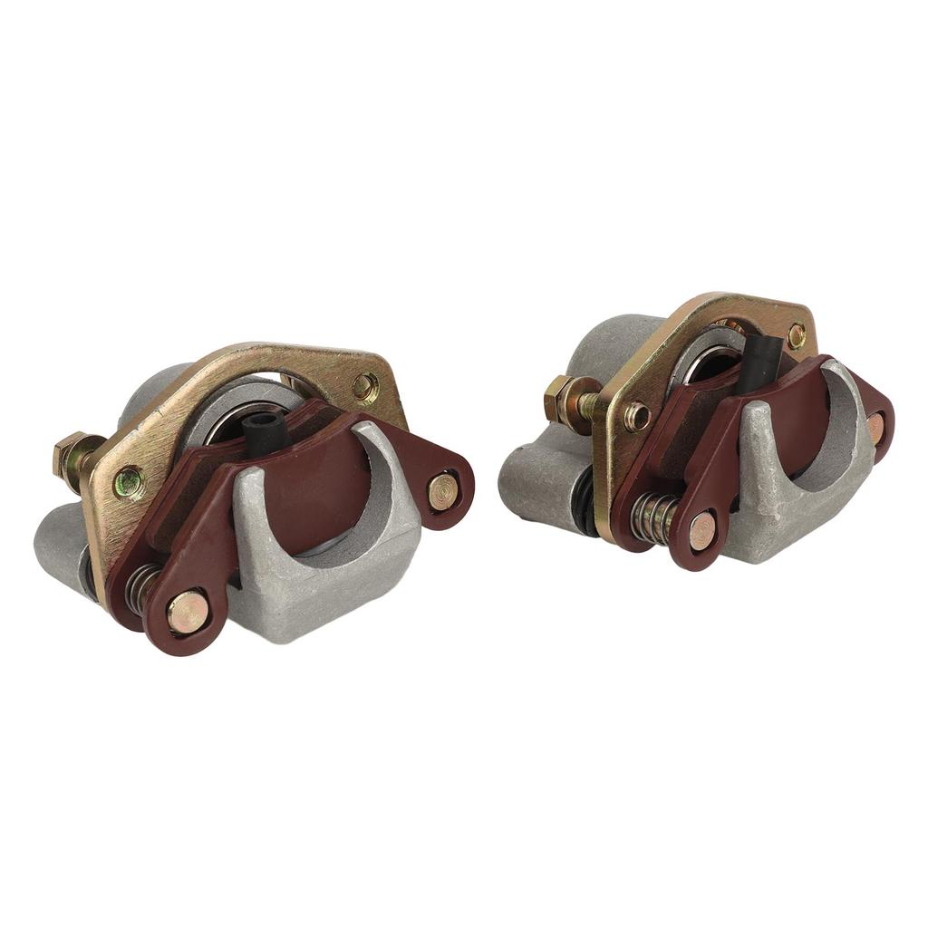 2Pcs Front Brake Caliper 1911169 Left and Right Brake Wheel Caliper with Brake Pads Replacement for Polaris Sportsman