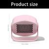 Professional Nail Color Dryer Machine 180 Rotation Direction Low Noise Design Energy Saving For Manicure