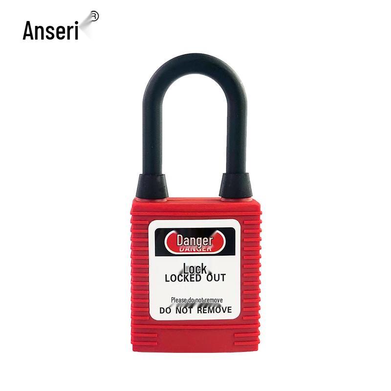 Ancering Industrial Insulated Safety Padlock