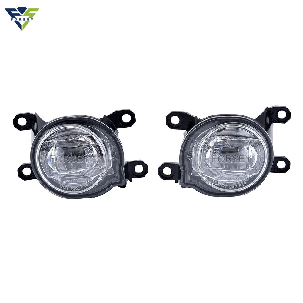 2020-2021 Fortuner Front Bumper Fog Lights & Frame Assembly
