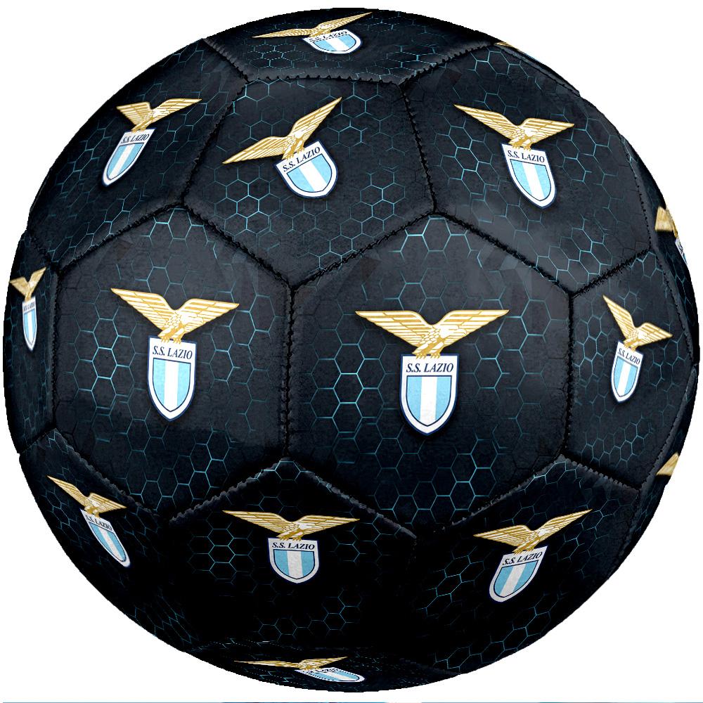 Pallone da Calcio Lazio FC Taglia 5 Standard Durevole per Allenamento Partita Sport all'Aperto per Adulti