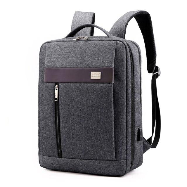 Mens Male Backpacks Business Notebook Waterproof Back Pack USB Charging Bags Travel Bagpack black Mens Male Backpacks Business Notebook Waterproof Back Pack USB Charging Bags Travel Bagpack black