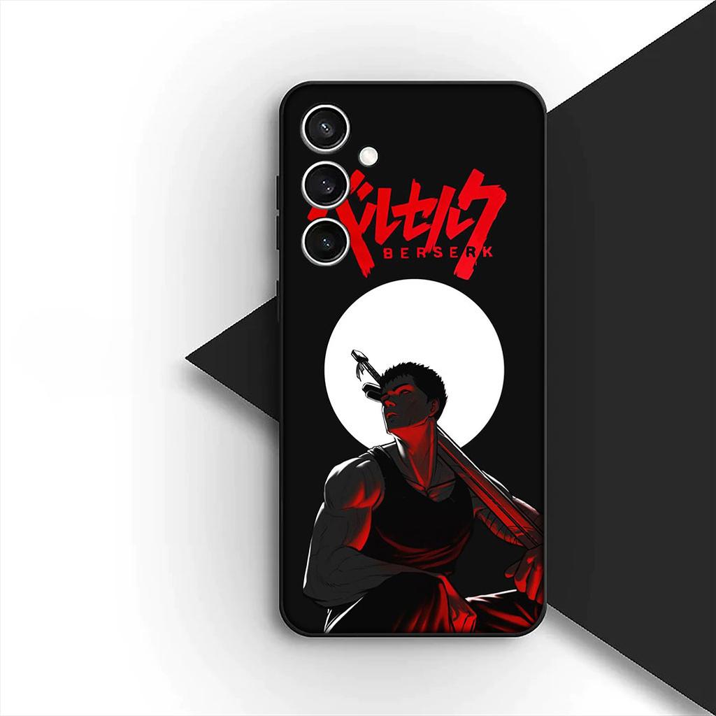 Cover for Samsung Galaxy S10 S8 S9 Plus A33 A34 A31 70 A71 A72 Note 20 9 8 S10E Casing Phone Case Berserk Cartoon Guts