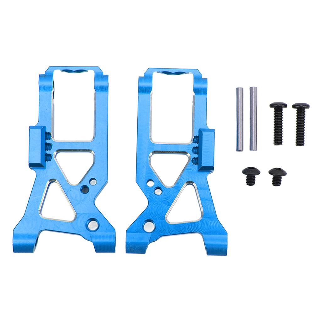 Aluminum Alloy Front Suspension Arms Metal Front Swing Arm for Traxxas 4 Tec 2.0 3.0 110 RC On