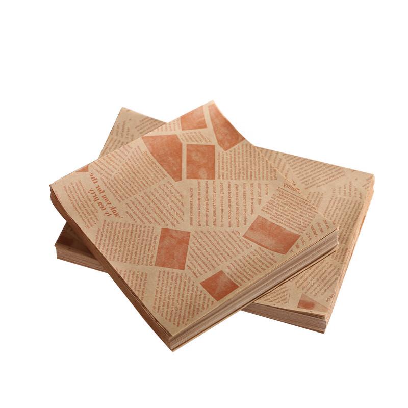 Greaseproof Cartoon Food Wrapping Paper