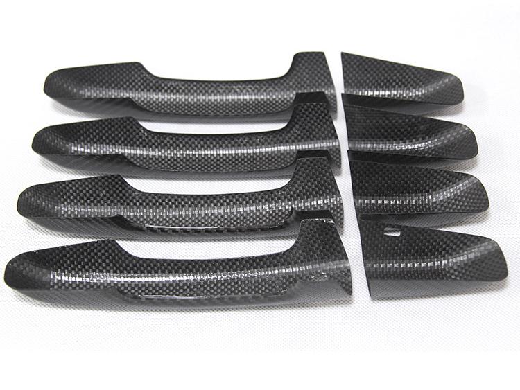 Dry Carbon Fiber Door Handle for Land Rover Range Rover, Discovery, and Freelander