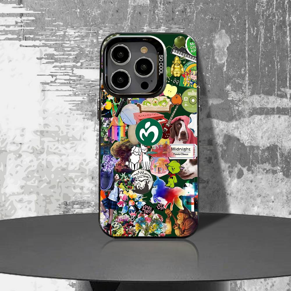 

MGA M-Mrs GREEN APPLE Lilac Phone Case For iPhone 17,16,15,14,13,12,11,Air,X,XR,Pro,Max,Plus Protect Plating iPhone13mini