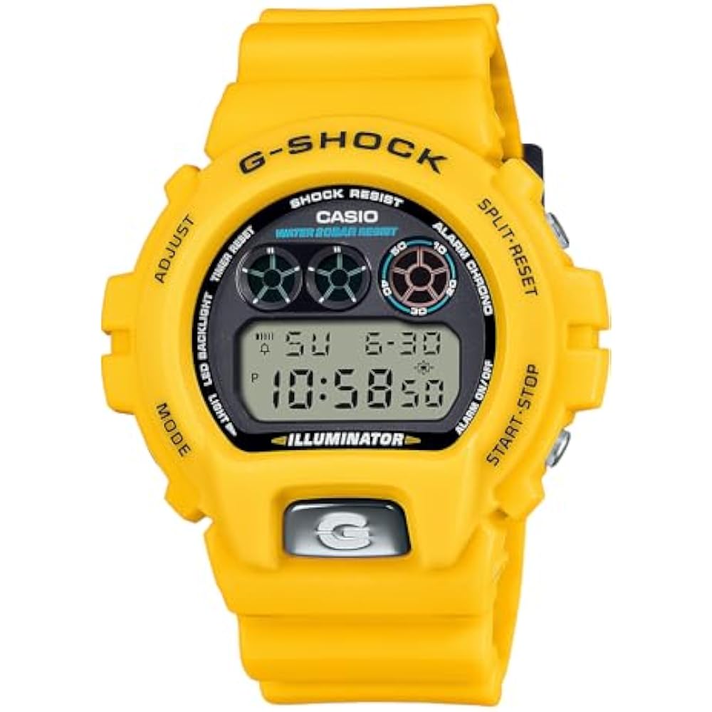 [Casio] Watch G-SHOCK [Domestic Genuine] DW-6900 30th ANNIVERSARY MODELS DW-6900TR-9JR Mens Yellow