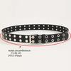 Ladies' Fashionable Belt Paired With Jeans, Gothic Style Studded Decorative Belt,  Belt Waist Cinching Belt Daily Wear