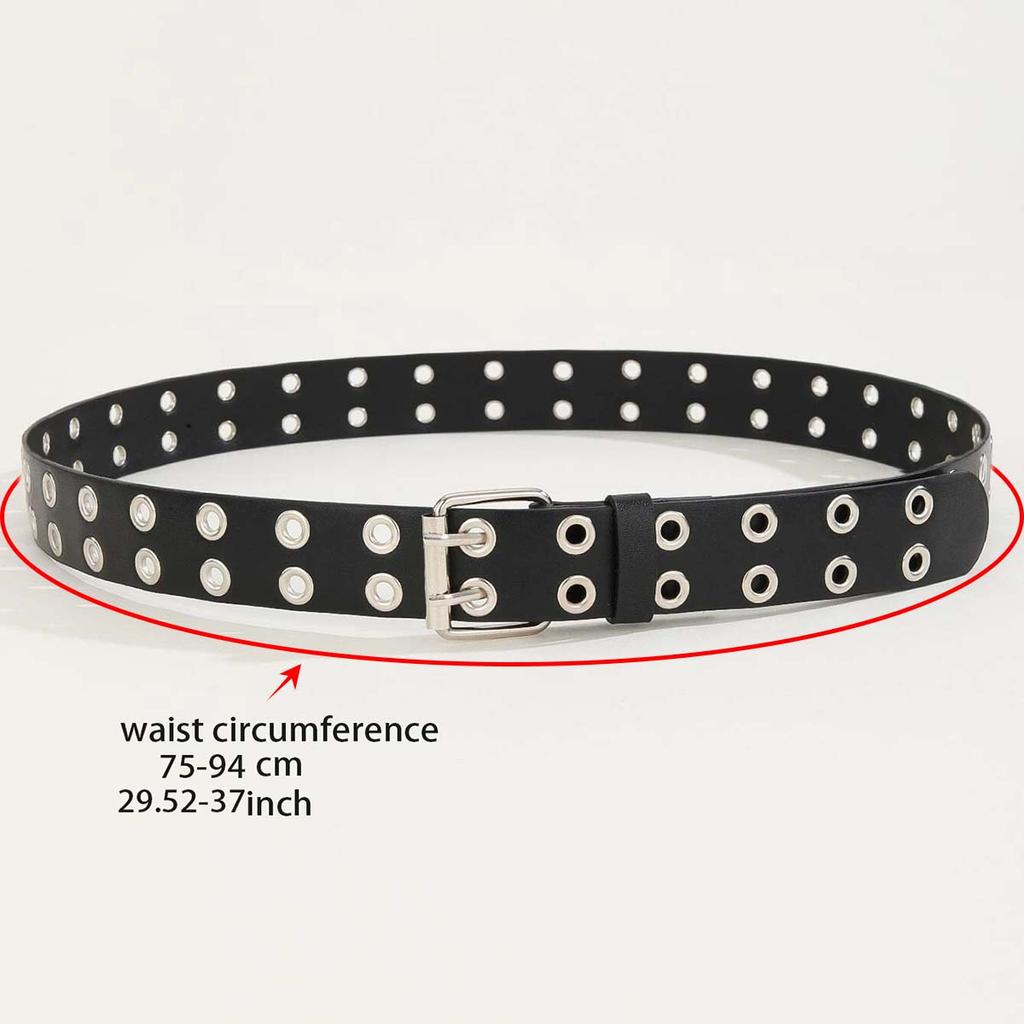 Ladies' Fashionable Belt Paired With Jeans, Gothic Style Studded Decorative Belt,  Belt Waist Cinching Belt Daily Wear