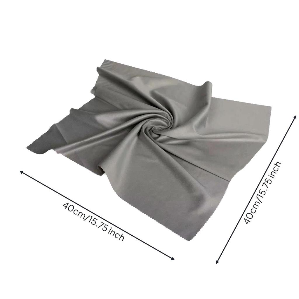 Instrument Cleaning Cloth Long-Lasting Care Smooth