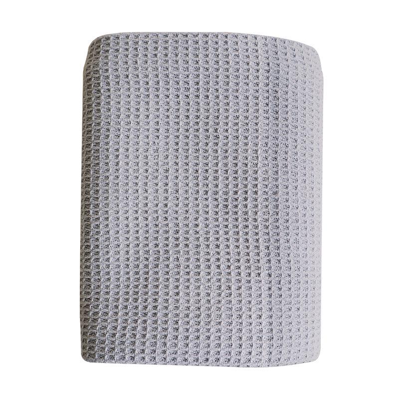 Serviette de cuisine gaufrée en coton