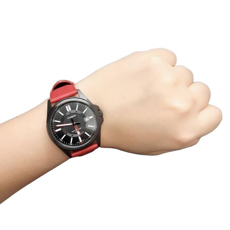 CASIO Men Standard Series Black Watch MTP-E700BL-1EV MTP-E700BL-1EV
