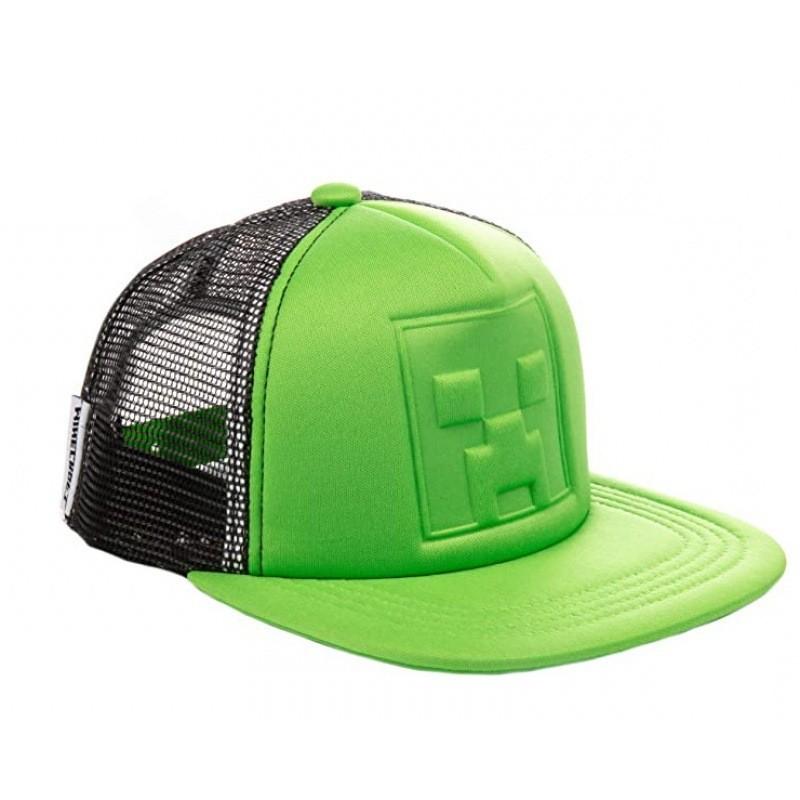 Minecraft Cartoon Sun Hat With Wide Brim For Kids And Adults Summer Sun Protection