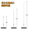 YOYEP Deck Gap Cleaning Cleaning pole length can be adjusted from 52cm to suitable for cleaning Brush, Brush, Brush, 3-stage 120cm,