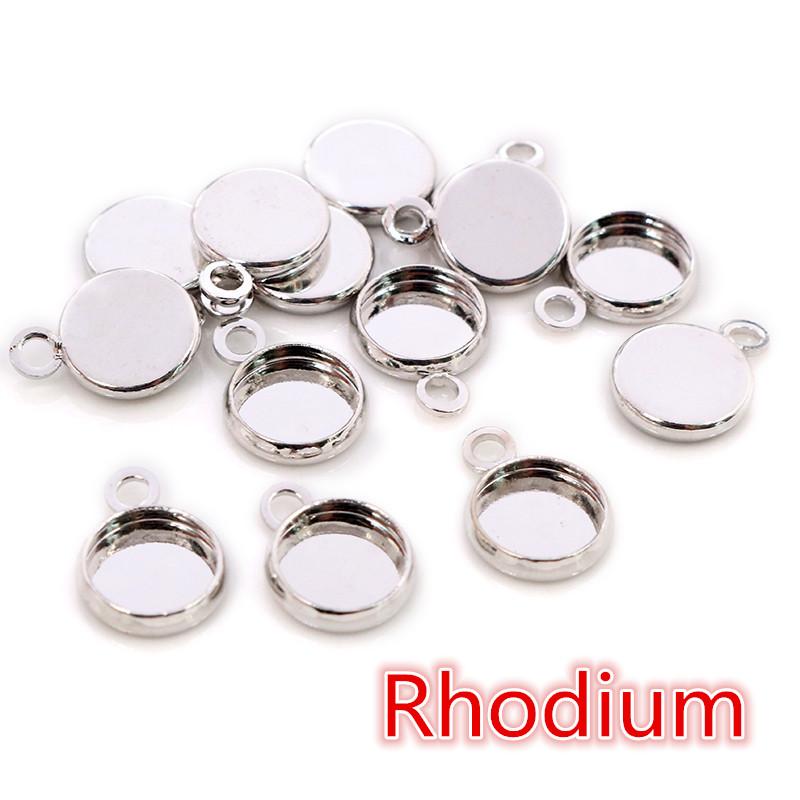 8 10 12 14 16 18 20 Kulatý kabošon 25 mm Rámeček rámečku záslepky Potřeby pro nastavení šperků Náramek pro výrobu šperků