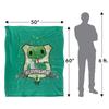 Harry Potter Slytherin Cute Blanket