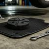 Rubber Lift Pad Anti-Slip Car Lift Pads Rubber Block with Holes Protective Automotive Accessories Thick for Mechanics