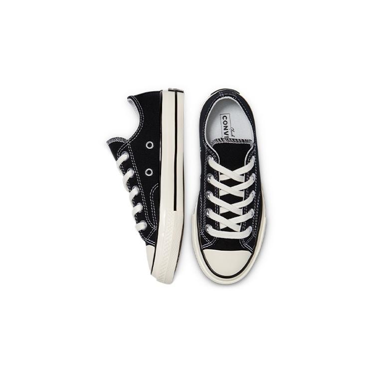 (GS) Converse Chuck 70 Low 'Black' Kids' 368986C