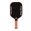 WEZHO Mattierte Toray Kohlefaser 16mm Pickleball Schläger