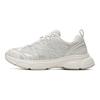 MLB Ace Runner Abrasion Resistant Breathable Lightweight Height Increasing Low top Training Running Shoes Unisex Ecru 3ARNAC24N-50IVS