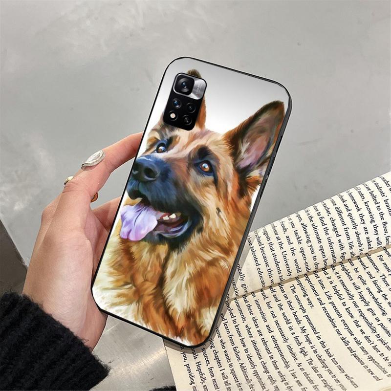 Deutscher Schäferhund Handyhülle für iPhone Samsung Galaxy Redmi Xiaomi Oppo OnePlus Note SA 7 8 9 10 11 12 13 14 20 21 22 23 53 54 Pro Max Plus Ultra