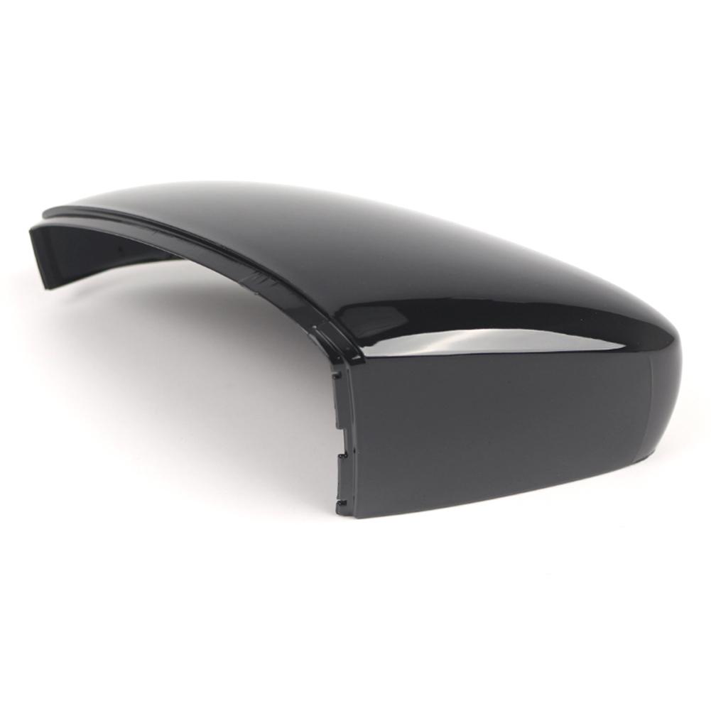 Passend für Polo MK5 Glänzend Schwarzes Spiegelgehäuse Linke Seite Spiegelabdeckung