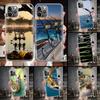 Carp Fish Fishing Rod Hook Soft Phone Case For IPhone 18 11 17 Air 16E 16 Pro Max 15 + 14 Plus 13 Mini 12 Apple 7 SE 8 Fundas Coque